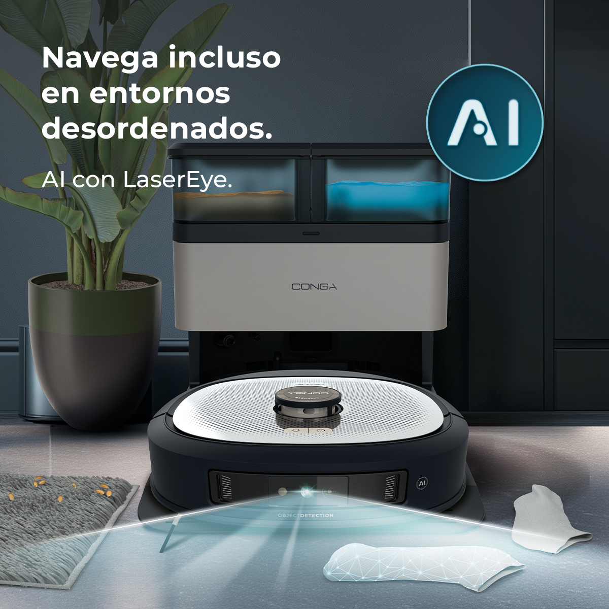 Conga Z100 | Envío gratis y mejor precio garantizado – foto detalle 1 Conga Z100 | Envío gratis y mejor precio garantizado – foto detalle 1